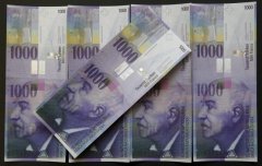 高盛：飙升的瑞士法郎可能已成为黄金的代理