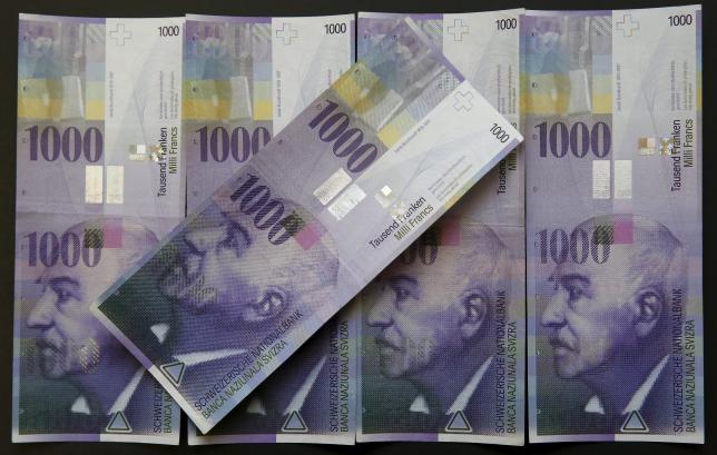 高盛：飙升的瑞士法郎可能已成为黄金的代理