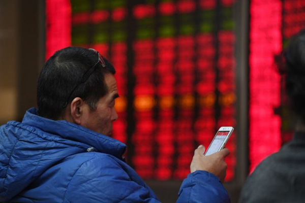 中国的股票交易者正在财政刺激政策上押下重注