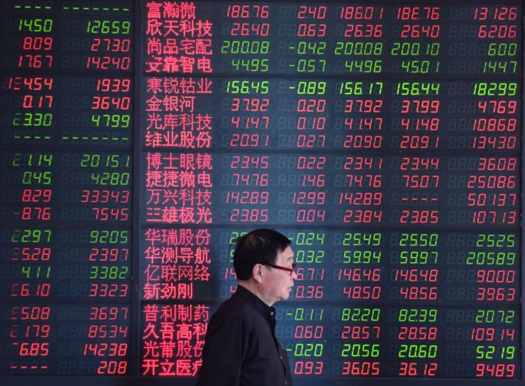 中国股市出现防御性迹象 表明市场情绪正在转变