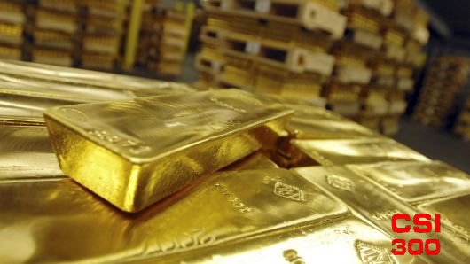 资金不断涌入黄金市场 4月全球黄金ETF总持仓增至历史新高