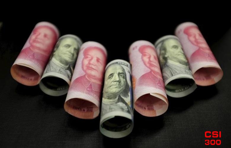 人民币汇率持续升值 换10万美金能省4万人民币