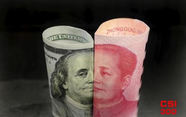 人民币兑美元正在大幅升值 分析师称“还有升值空间”