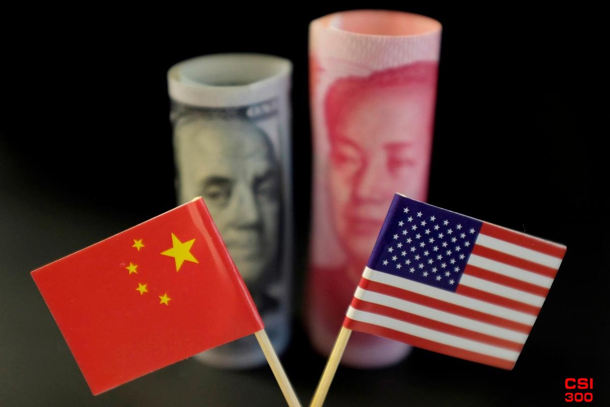 以下几个方面显示了美国和中国经济相互依赖的程度
