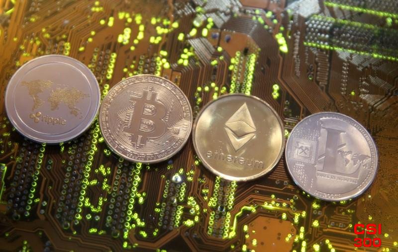 比特币在接近其历史最高纪录后 暴跌近3000美元