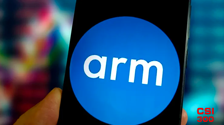 Arm公布IPO后首次盈利 股价下跌7%