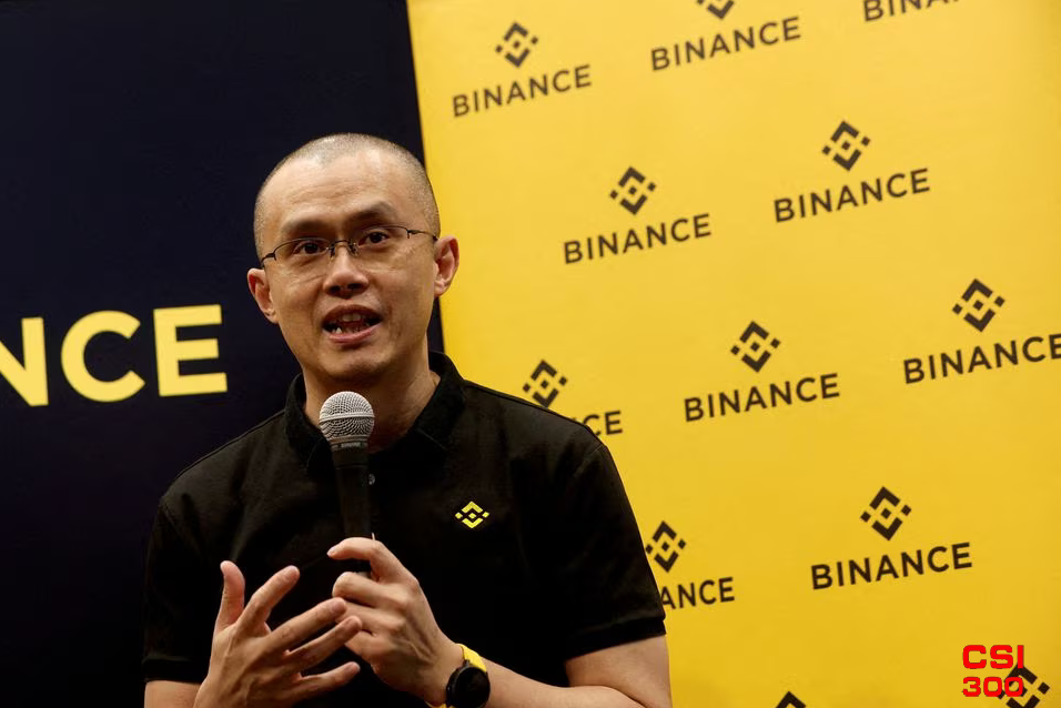 币安创始人赵长鹏的财富在2023年增长了250亿美元