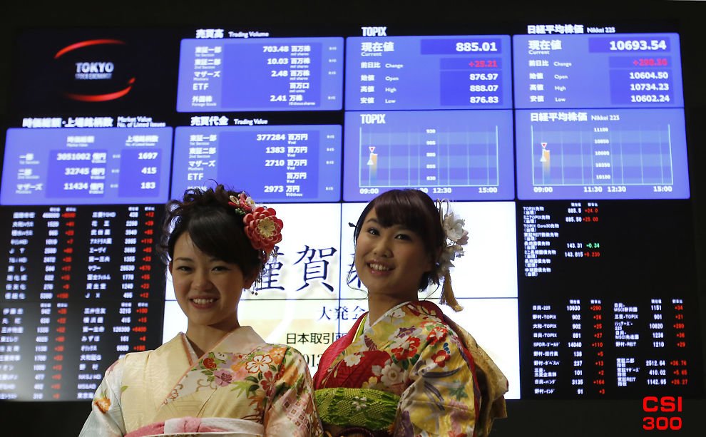随着泡沫时代的高点越来越近 日本股市找到了自己的出路