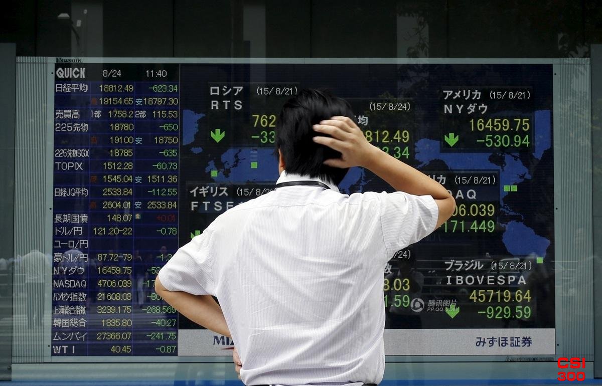 日本散户上周卖出了自2013年以来最多的股票