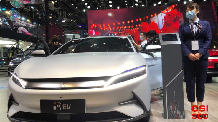为什么中国对美国汽车业的威胁越来越大