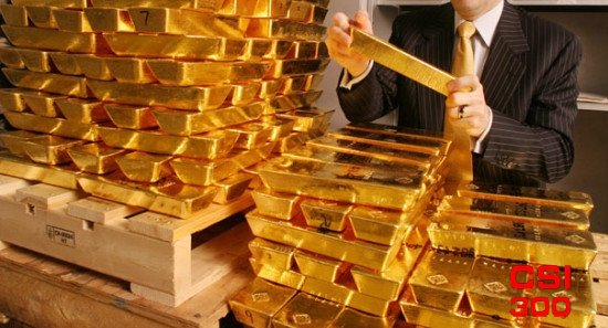 由于地缘政治风险和投资者转向避险资产 2023年黄金需求创历史新高
