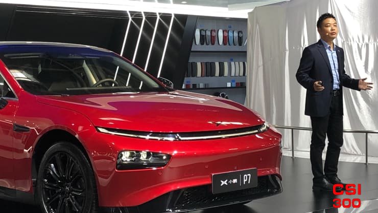 小鹏汽车计划招聘4000人投资人工智能 CEO警告称激烈的电动汽车竞争可能以“血雨腥风”告终