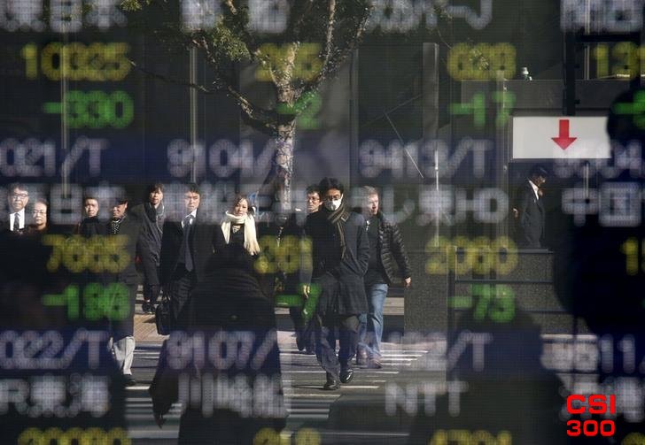 由于日元升值损害了出口商股票 日本股市创下10月份以来最大单日跌幅