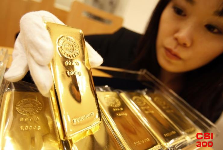 中国的买入为金价创下最新纪录铺平了道路