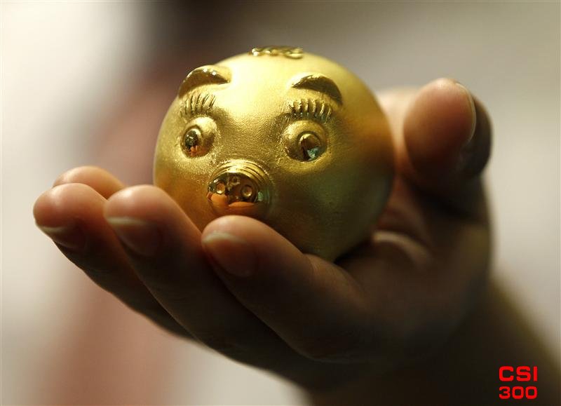 黄金创纪录的步伐十分合理