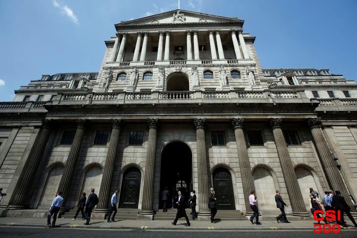 英国央行维持利率不变 但表示“朝着正确的方向发展”