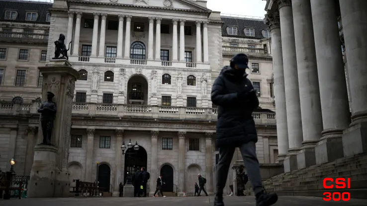 英国央行可能接近2020年以来的首次降息