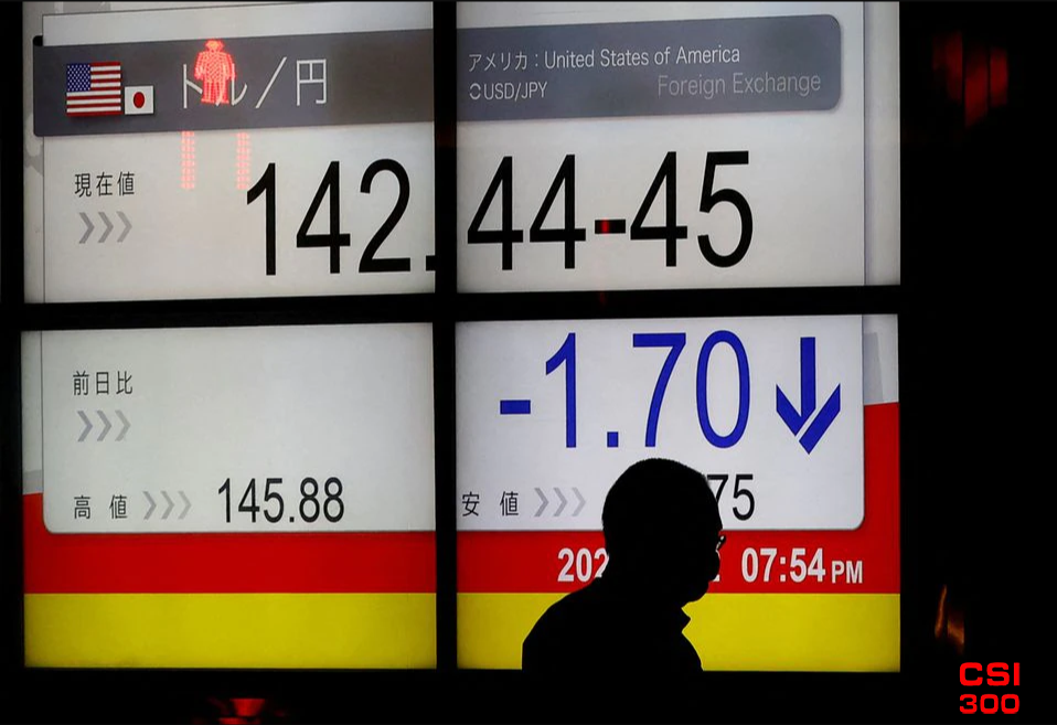 日本4月外汇储备数据下降 可能还不足以反映干预措施