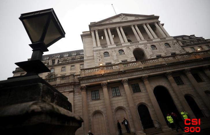 交易员重新评估英国央行的降息 因为英国经济以近三年来最快的速度增长