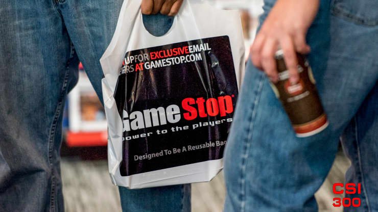 在周一的上涨之后 模因股票领袖基思·吉尔仍持有GameStop的巨额头寸