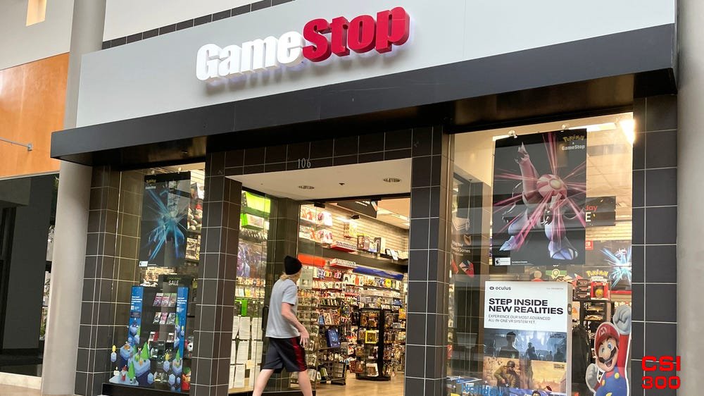在年度会议未能提供公司战略细节后 GameStop收盘下跌超过12%