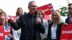 谁是工党的凯尔·斯塔默 可能成为英国的新领导人？