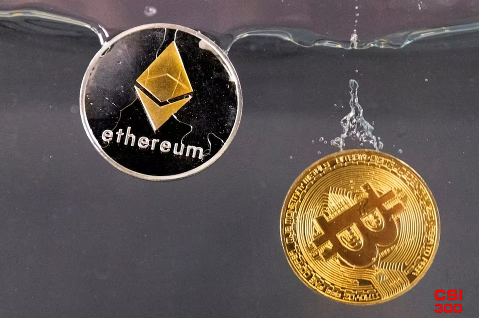 由于交易所Mt. Gox向债权人转移了更多比特币 加密货币在以太坊ETF的首个交易日下跌