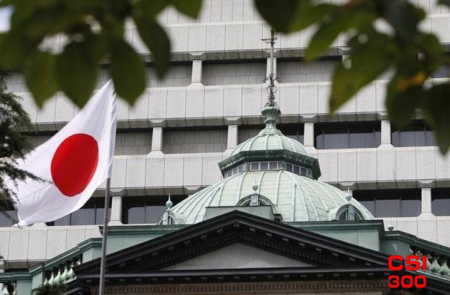 据报道:日本央行下周将考虑加息 并公布债券购买减半的详细计划