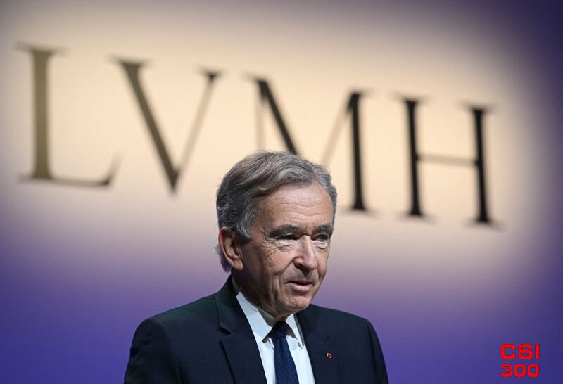 随着奢侈品牌拥抱体育运动 LVMH也在奥运会上打上了烙印