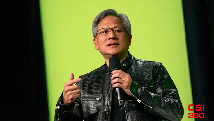 英伟达的黄仁勋几乎每天都出售价值1400万美元的股票 这引发了关于他的继任者的问题