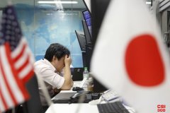 日元兑美元跌至145日元 尽管收益率差收窄