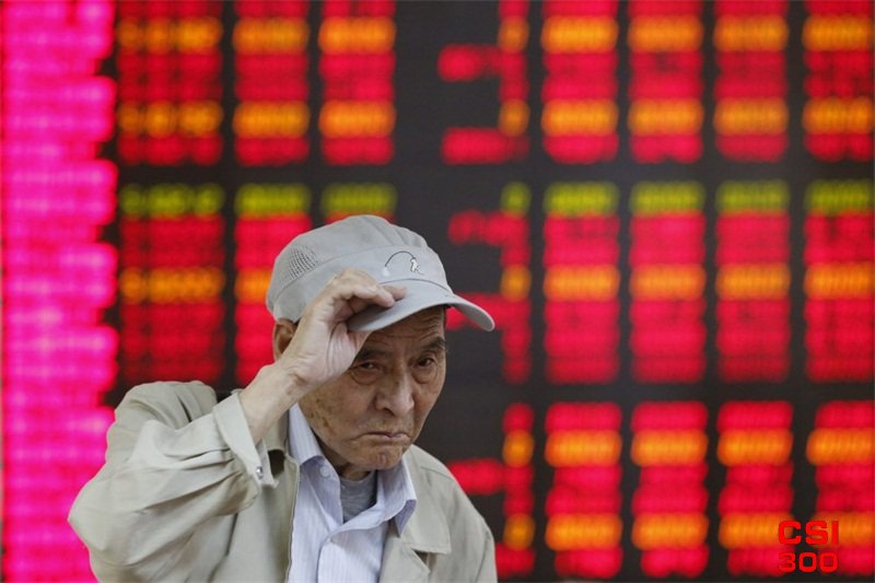 在经历了2008年以来最大的单日涨幅后 中国股市进入牛市