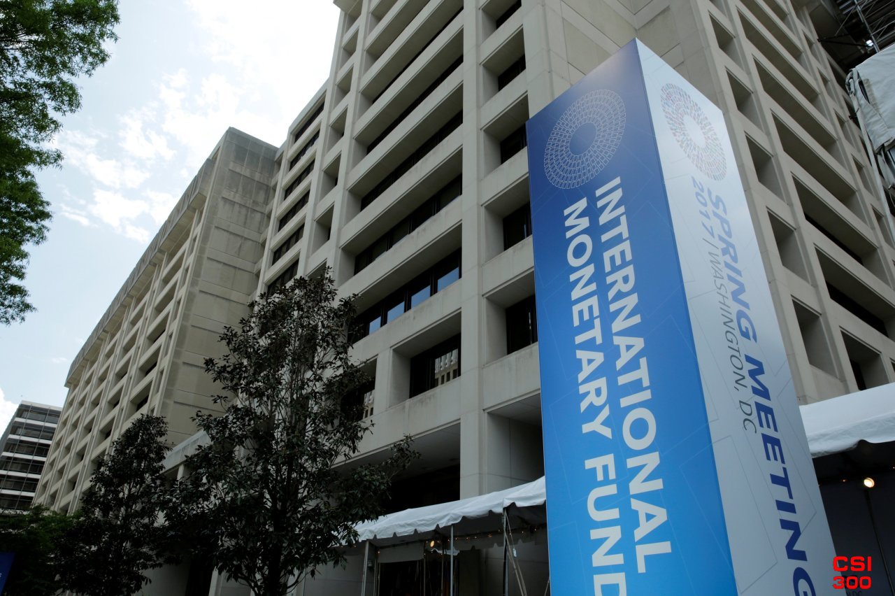 IMF称:到2024年底 全球公共债务将达到100万亿美元