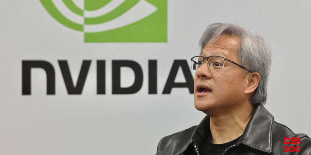 由于人工智能需求强劲 英伟达第三季的收入几乎翻了一番