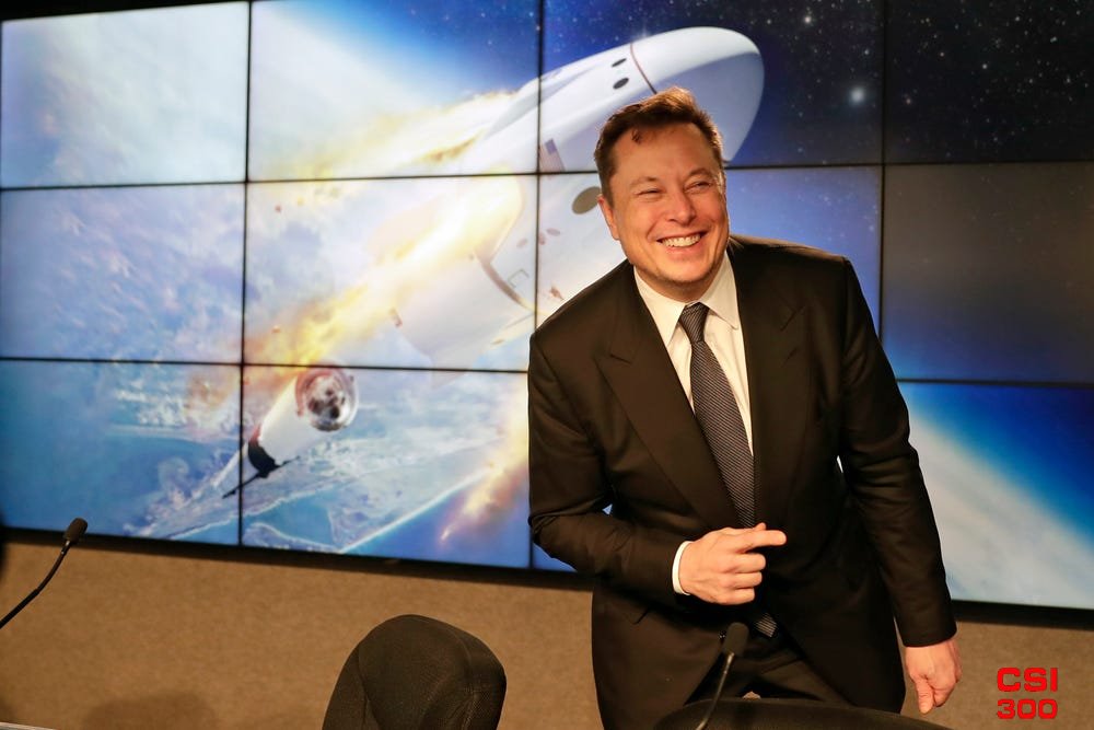 SpaceX正在讨论出售内部人士股票 估值将达3500亿美元