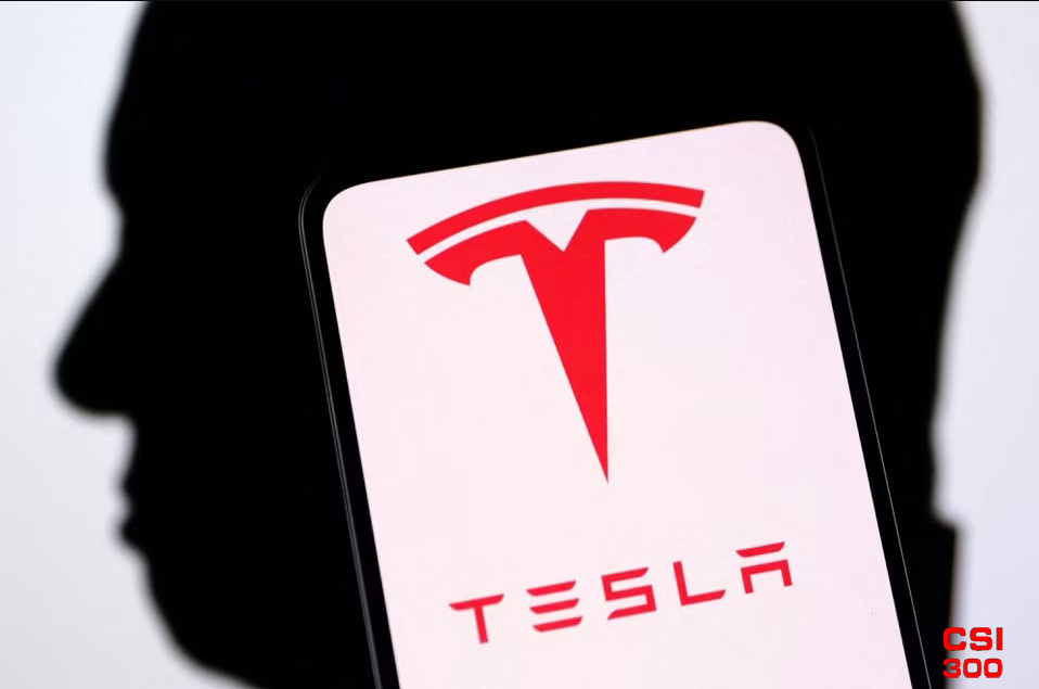 特斯拉公布2024年度交付量首次下降后 股价下跌7%
