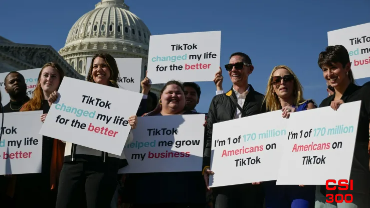 消息人士称:TikTok准备在周日关闭美国的应用程序