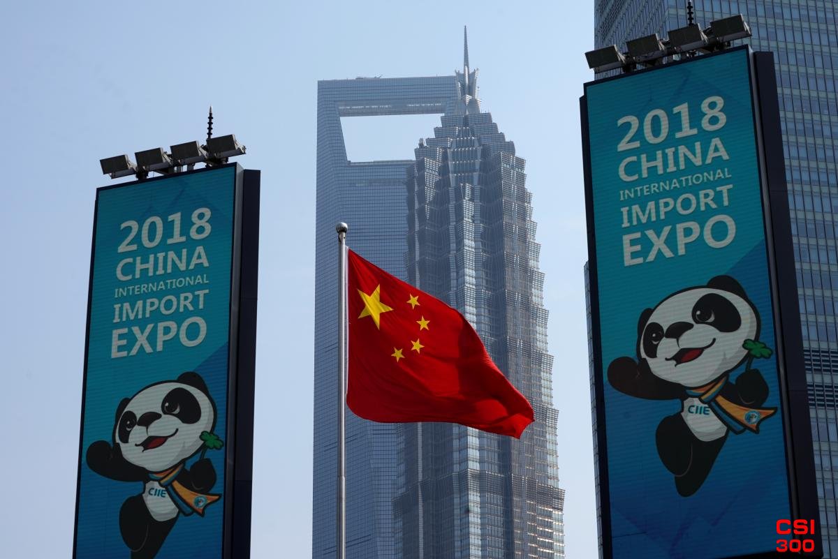 随着刺激措施的实施 中国2024年GDP年增长率达到了市场和政府预期的5%