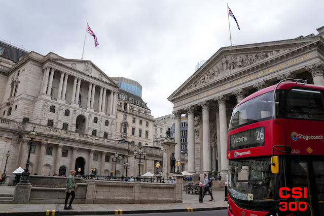 英国央行降息并警告无法避免美国的关税影响 即使它不在直接战线上