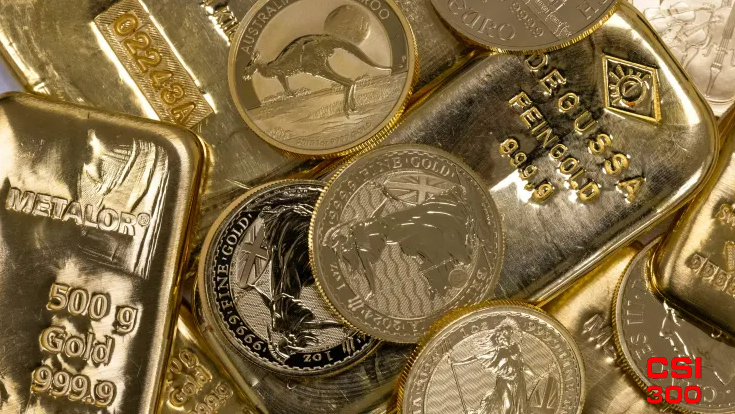 黄金交易商在关税动荡中折价出售英国央行金条