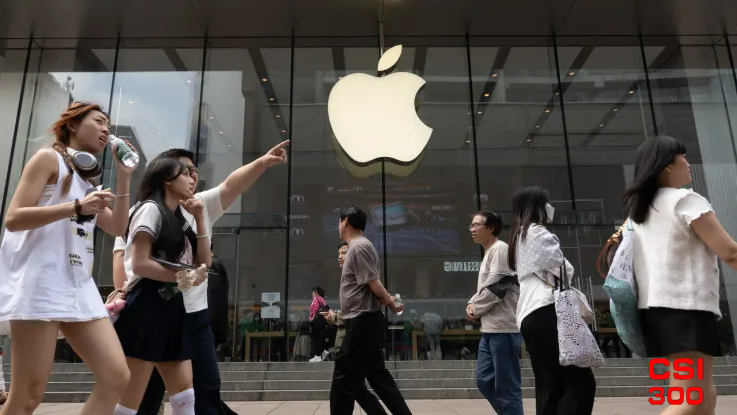 分析人士警告称：随着特朗普与中国的贸易战愈演愈烈 苹果公司失去了救生筏
