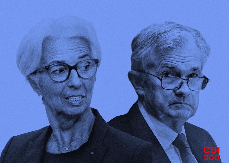 欧洲央行行长拉加德对特朗普对美联储主席鲍威尔的批评发表了看法
