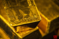 由于中美贸易紧张局势的大幅缓和损害了避险需求 ﻿金价大幅下跌
