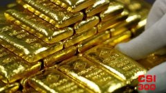 中国央行4月增持约7万盎司黄金 连续第六个月增加黄金储备