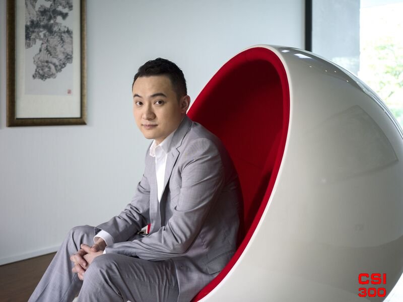 Tron创始人孙宇晨表示 他是特朗普模因币的最大持有者